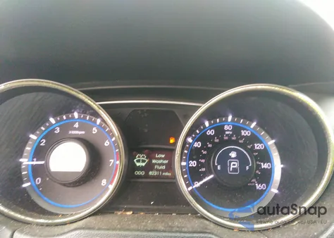 2013 Hyundai Sonata Gls from USA, damaged, VIN 5NPEB4AC4DH550181